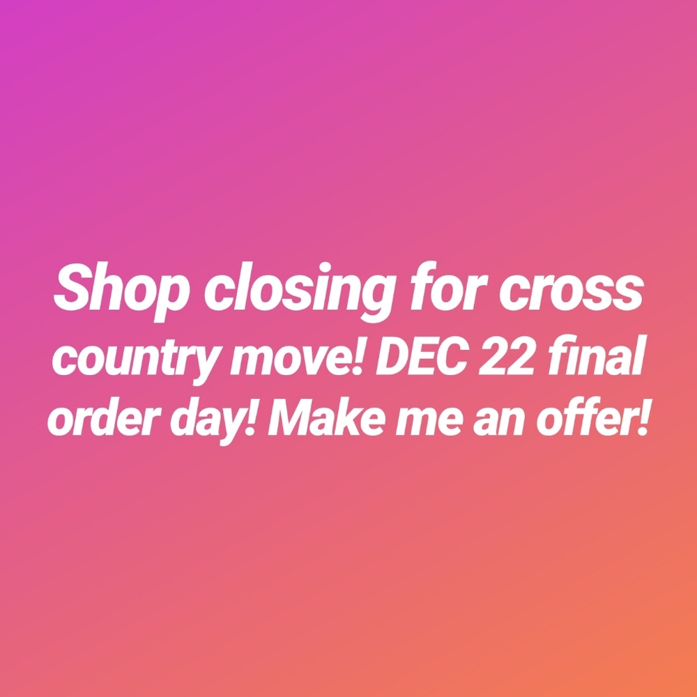 Moving! 12-22
